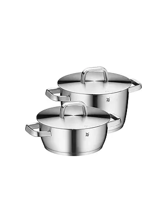 WMF | Kochtopf Set 2-teilig ICONIC Cromargan | 
